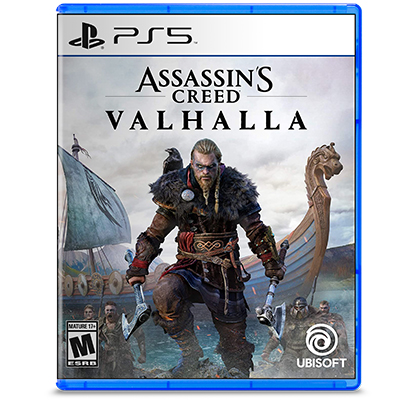 Assassin's Creed Valhalla PS5, game ps5, đĩa game ps5, game ps5 hay, game mới phát hành, game hay, đĩa game Assassin's Creed Valhalla