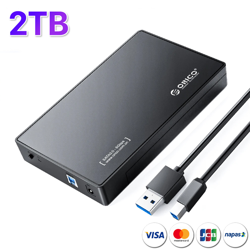 Ổ cứng 2TB 3.5in