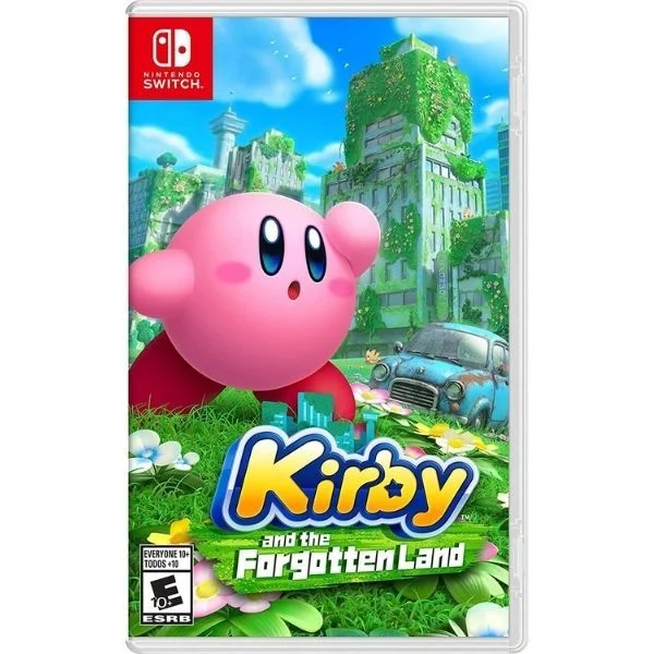 Kirby, đĩa game switch, thẻ game switch, game nintendo switch, game switch, game hot