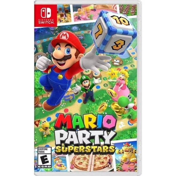 Mario Party, đĩa game switch, thẻ game switch, game nintendo switch, game switch, game hot
